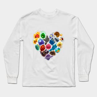 Slime heart Long Sleeve T-Shirt